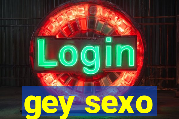 gey sexo